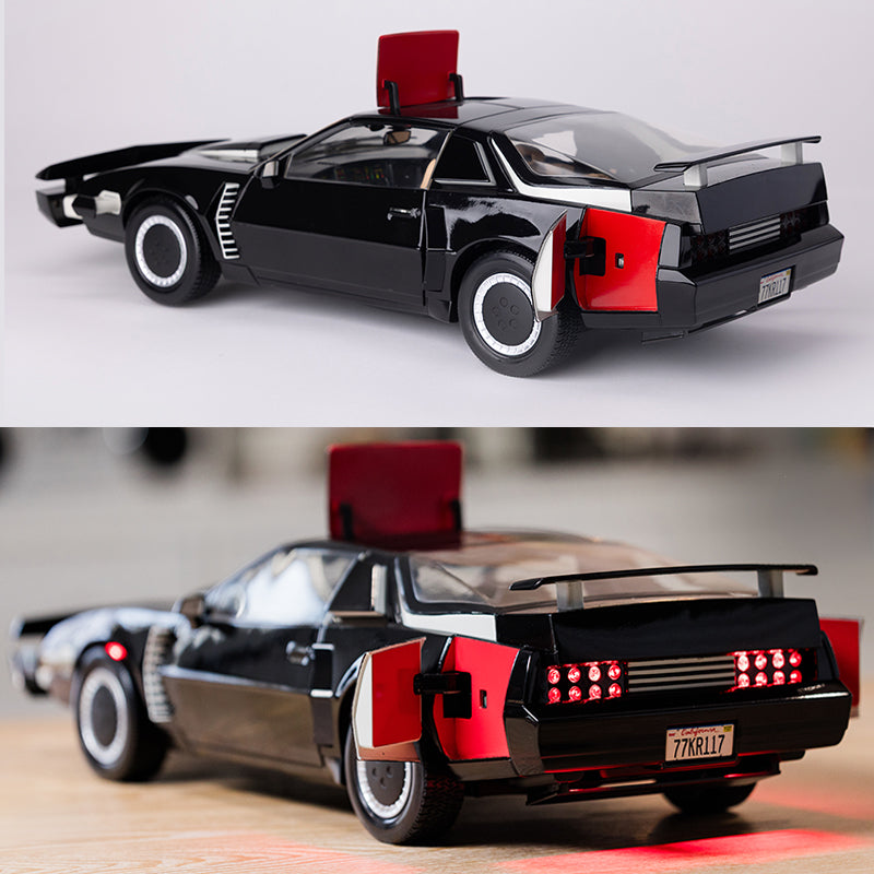 Kight Rider K2000 1:10 Die Cast Kitt Replica