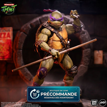TMNT – Donatello – Mondo 1/6 – 25 cm (tortues Ninja Figure)