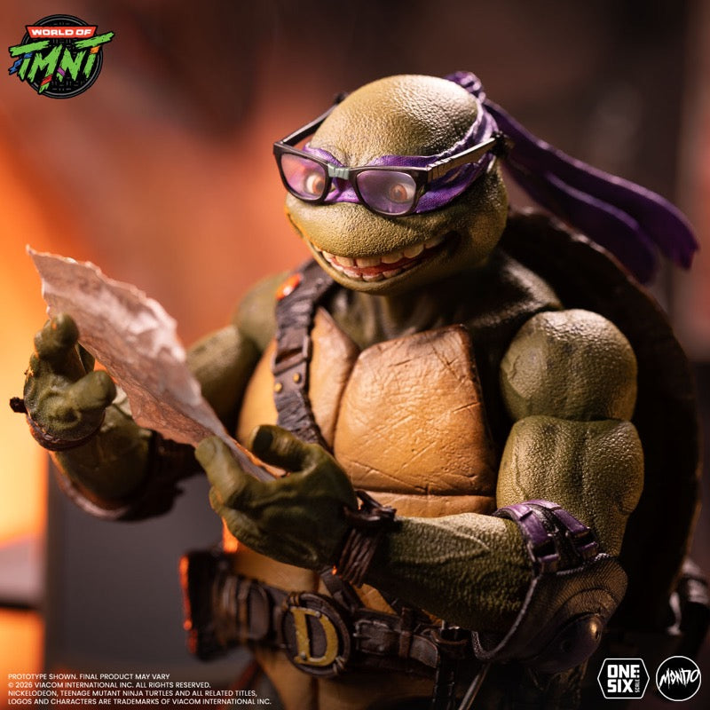 TMNT – Donatello – Mondo 1/6 – 25 cm (tortues Ninja Figure)