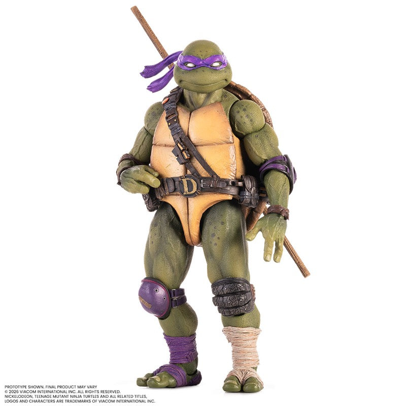 TMNT – Donatello – Mondo 1/6 – 25 cm (tortues Ninja Figure)