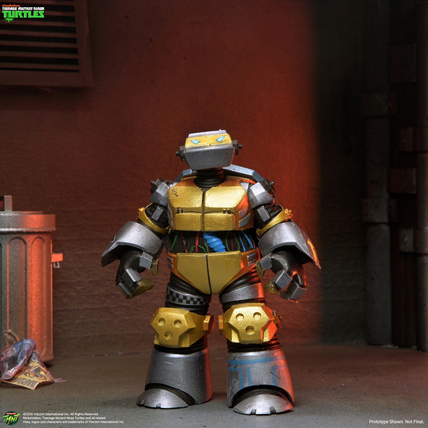 Teenage Mutant Ninja Turtles 2012 Cartoon Metalhead