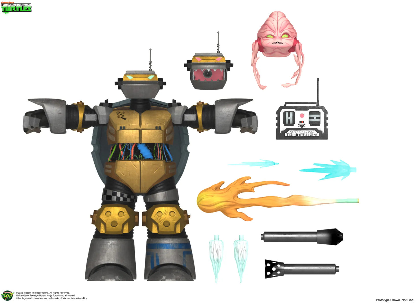 Teenage Mutant Ninja Turtles 2012 Cartoon Metalhead