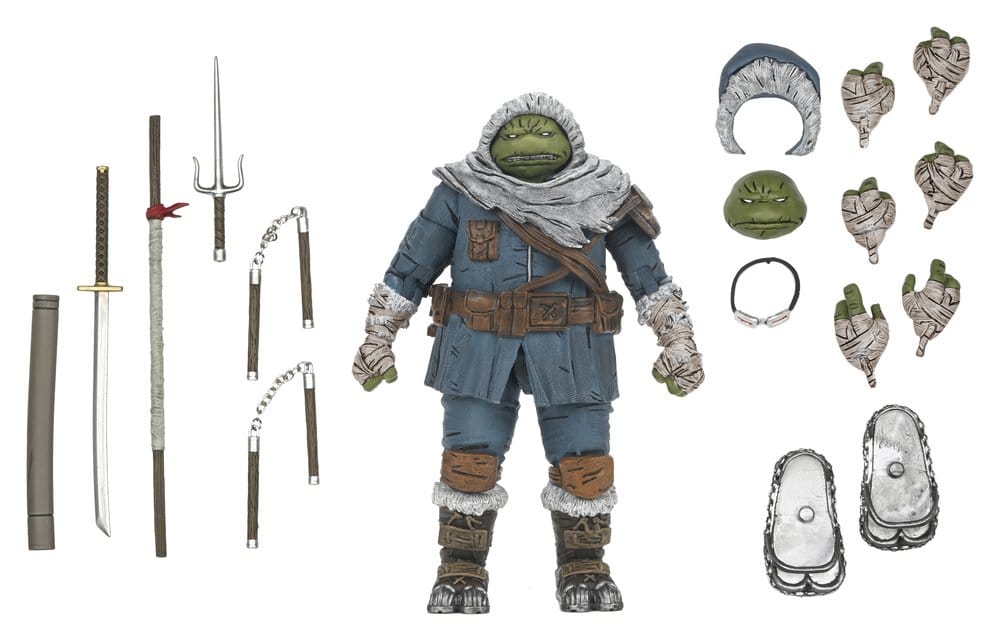 Teenage Mutant Ninja Turtles – The Lost Years – Michelangelo 18 cm