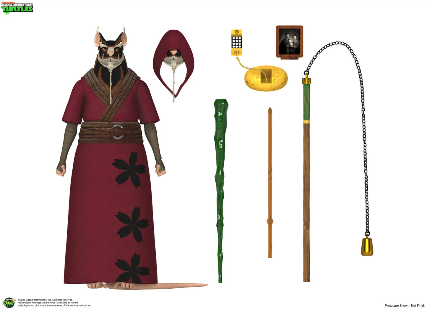 Teenage Mutant Ninja Turtles 2012 Cartoon Splinter