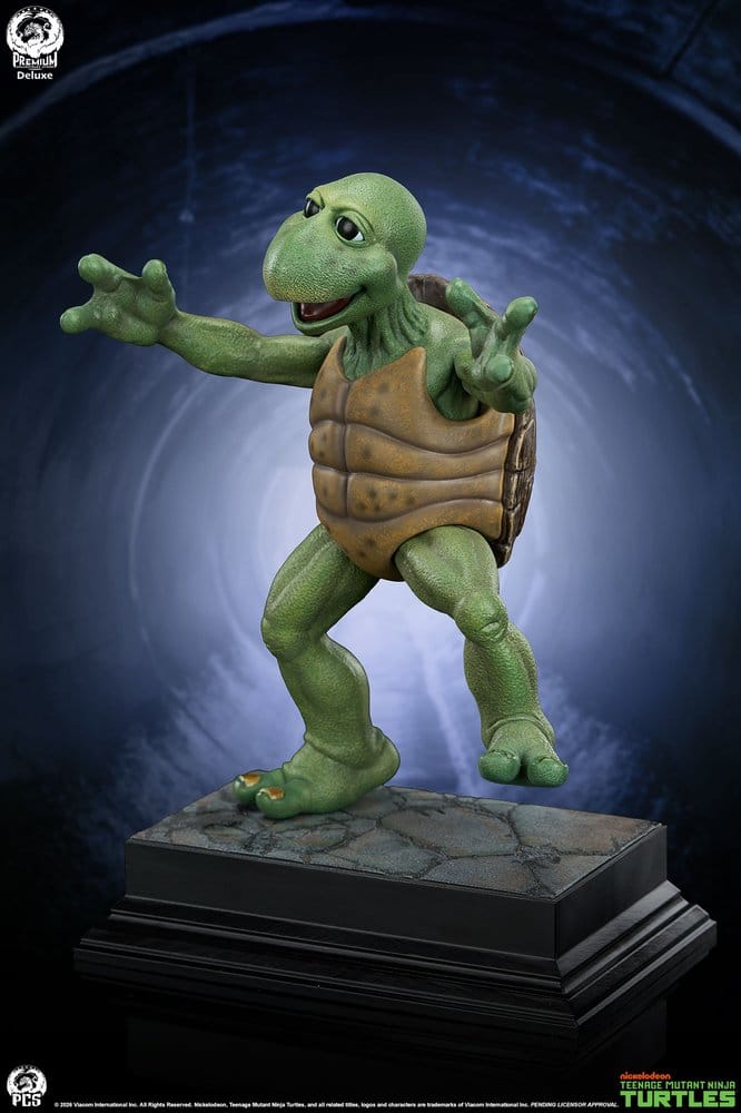 Statue Leonardo TMNT, figurine de collection en échelle 1/3, Toys Legacy Collection, figurine détaillée de Tortues Ninja.