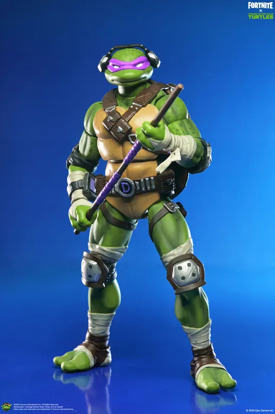 Teenage Mutant Ninja Turtles x Fortnite – Donatello : figurine 17cm