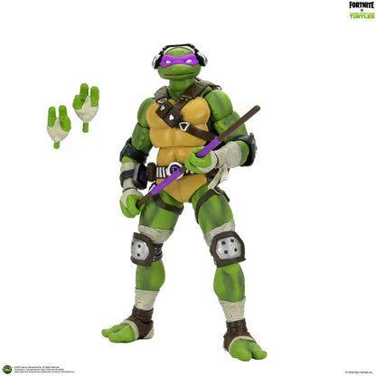 Teenage Mutant Ninja Turtles x Fortnite – Donatello : figurine 17cm
