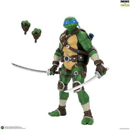 Teenage Mutant Ninja Turtles x Fortnite – Leonardo : figurine 17cm