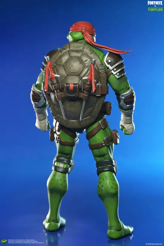Teenage Mutant Ninja Turtles x Fortnite – Raphael : figurine 17cm