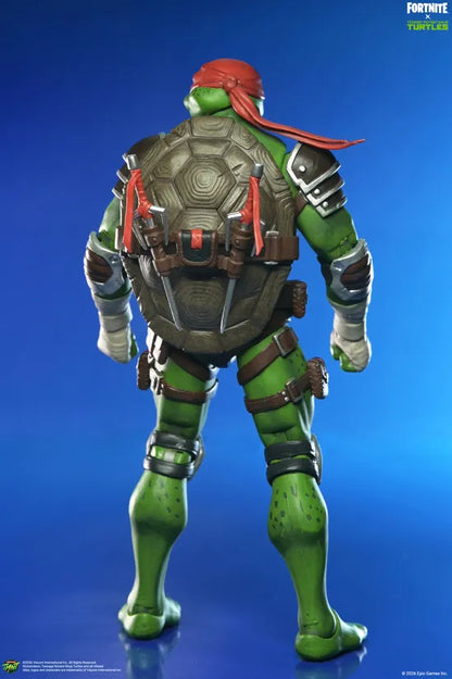 Teenage Mutant Ninja Turtles x Fortnite – Raphael : figurine 17cm