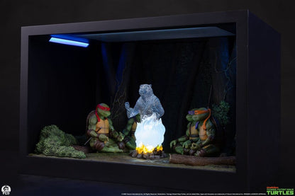 Les Tortues Ninja (Movie Moments) – Mini Scale Diorama Splinter's Spirit 36 cm