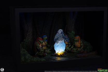 Les Tortues Ninja (Movie Moments) – Mini Scale Diorama Splinter's Spirit 36 cm