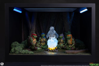 Les Tortues Ninja (Movie Moments) – Mini Scale Diorama Splinter's Spirit 36 cm