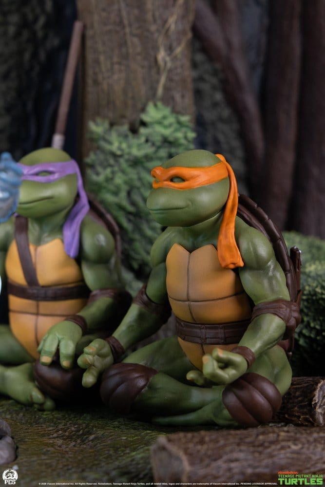 Les Tortues Ninja (Movie Moments) – Mini Scale Diorama Splinter's Spirit 36 cm