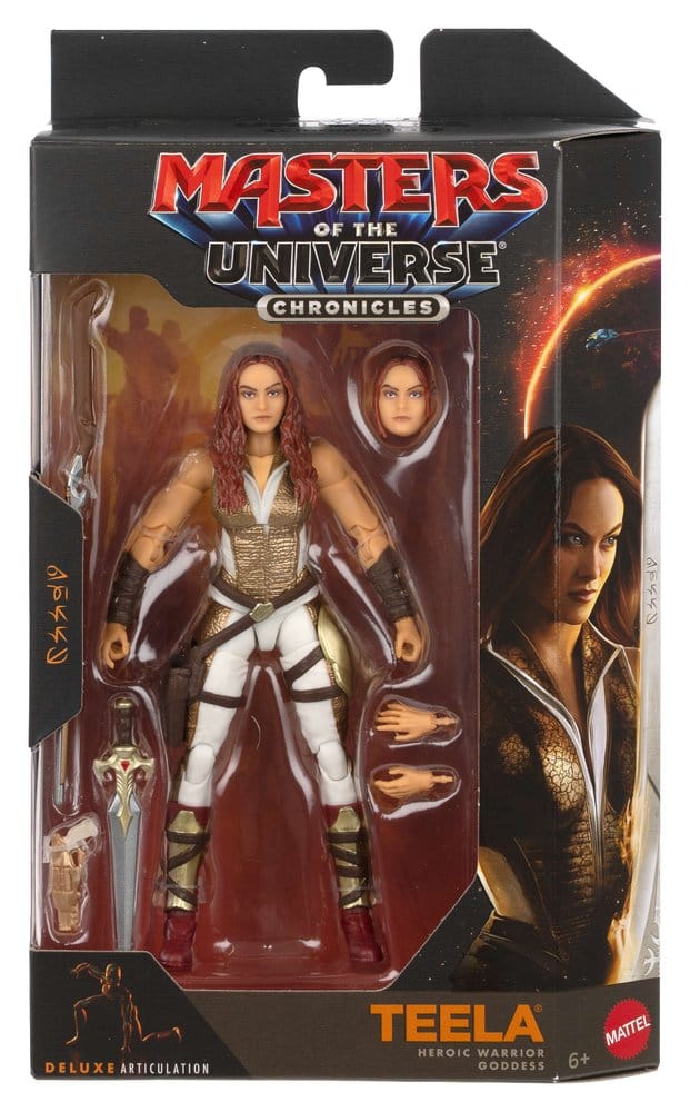 Masters of the Universe 2026 Movie Chronicles – Figurine 1/12 Teela 17 cm