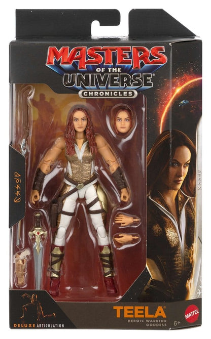 Masters of the Universe 2026 Movie Chronicles – Figurine 1/12 Teela 17 cm