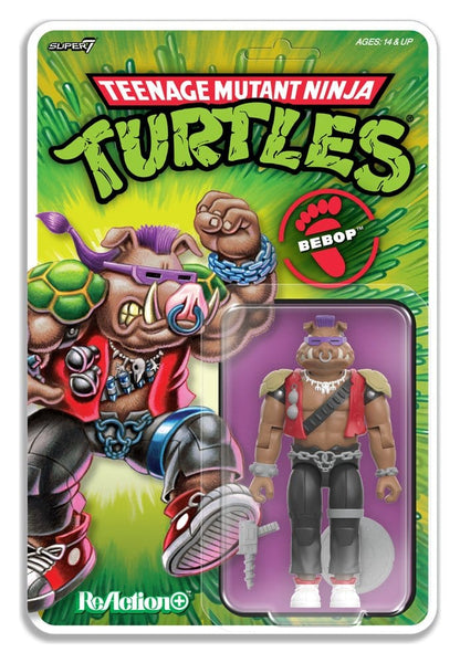 Teenage Mutant Ninja Turtles ReAction+ Wave 02 – Bebop