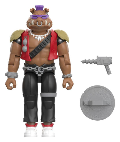 Teenage Mutant Ninja Turtles ReAction+ Wave 02 – Bebop