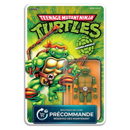 Teenage Mutant Ninja Turtles ReAction+ Wave 02 – Michelangelo