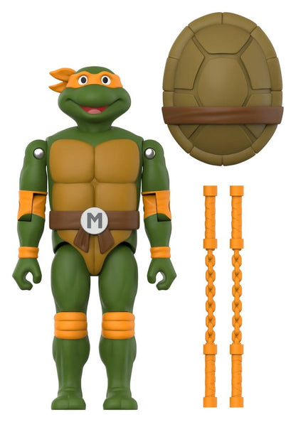 Teenage Mutant Ninja Turtles ReAction+ Wave 02 – Michelangelo