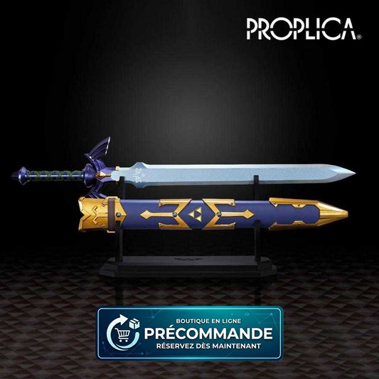 The Legend of Zelda – Master Sword – PROPLICA – Reissue