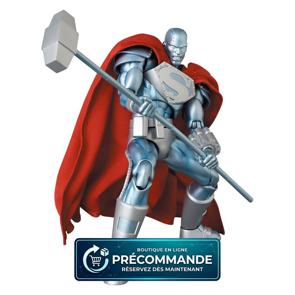 The Return of Superman – MAFEX Steel – 17 cm