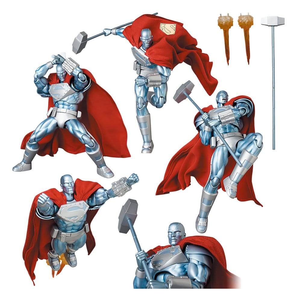 The Return of Superman – MAFEX Steel – 17 cm