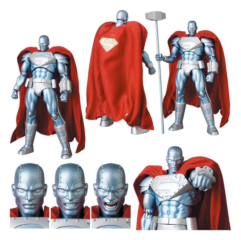 The Return of Superman – MAFEX Steel – 17 cm