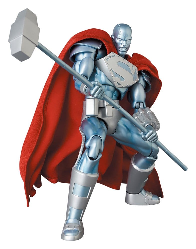 The Return of Superman – MAFEX Steel – 17 cm