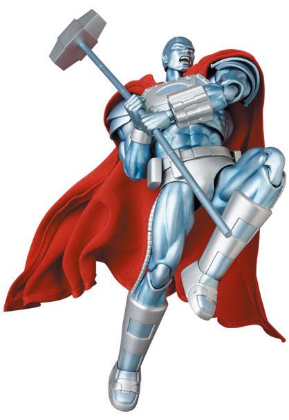 The Return of Superman – MAFEX Steel – 17 cm