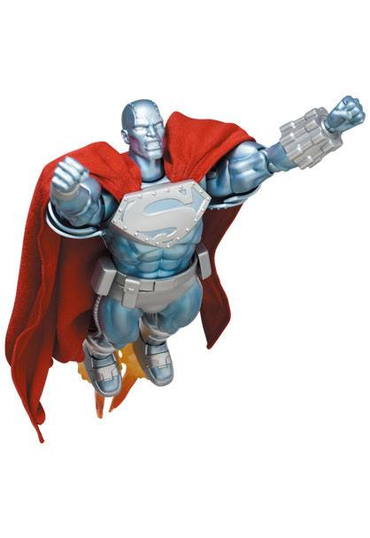 The Return of Superman – MAFEX Steel – 17 cm