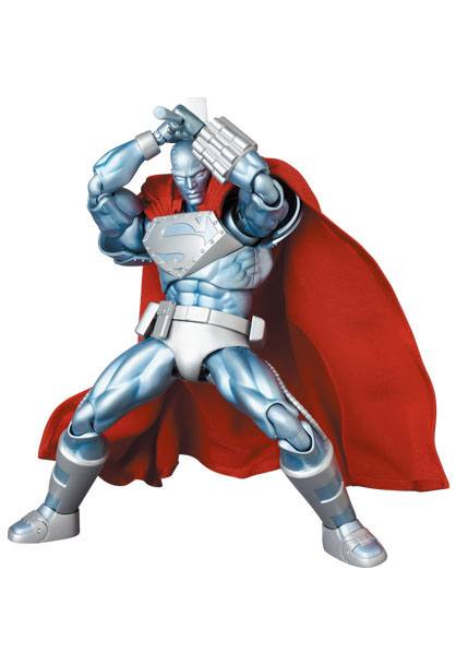 The Return of Superman – MAFEX Steel – 17 cm