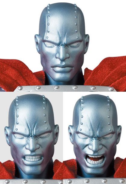The Return of Superman – MAFEX Steel – 17 cm