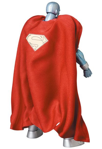The Return of Superman – MAFEX Steel – 17 cm