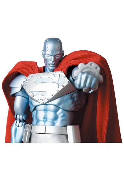 The Return of Superman – MAFEX Steel – 17 cm