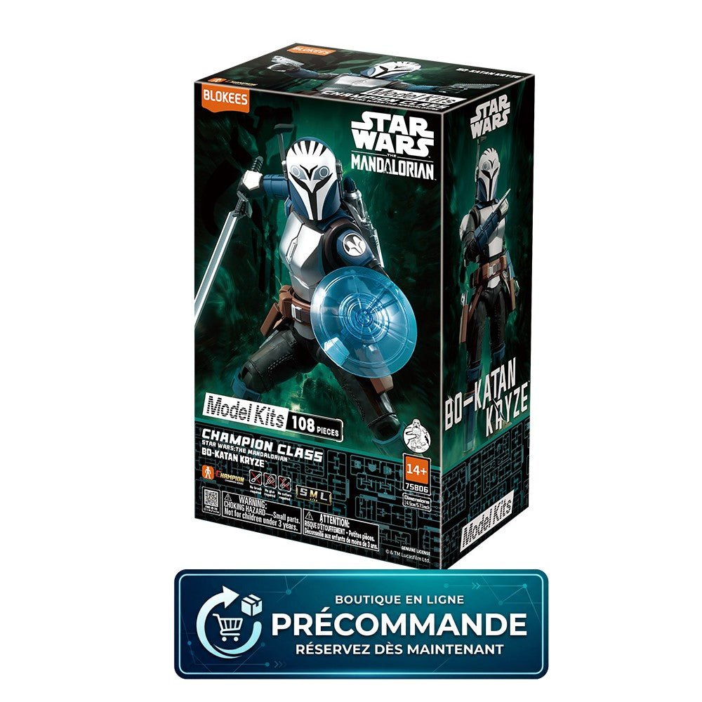 Star Wars Blokees Mandalorian Champion Class 06 Bo-Katan Kryz