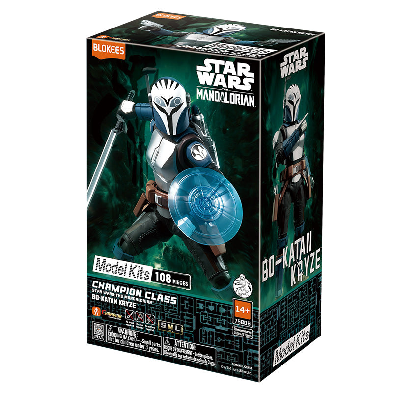 Star Wars Blokees Mandalorian Champion Class 06 Bo-Katan Kryz