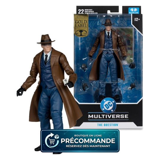 DC Multiverse figurine The Question (DC Classic) (Gold Label) 19 cm