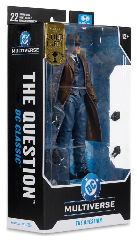 DC Multiverse figurine The Question (DC Classic) (Gold Label) 19 cm
