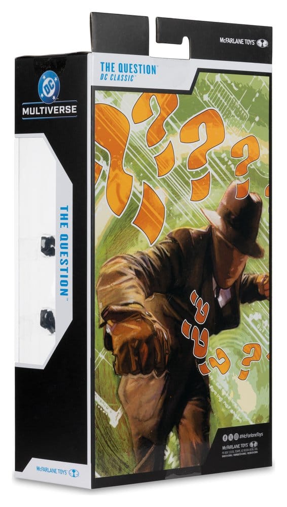 DC Multiverse figurine The Question (DC Classic) (Gold Label) 19 cm