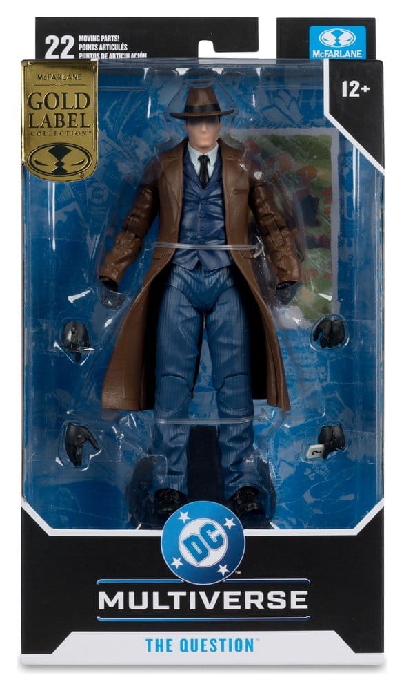 DC Multiverse figurine The Question (DC Classic) (Gold Label) 19 cm