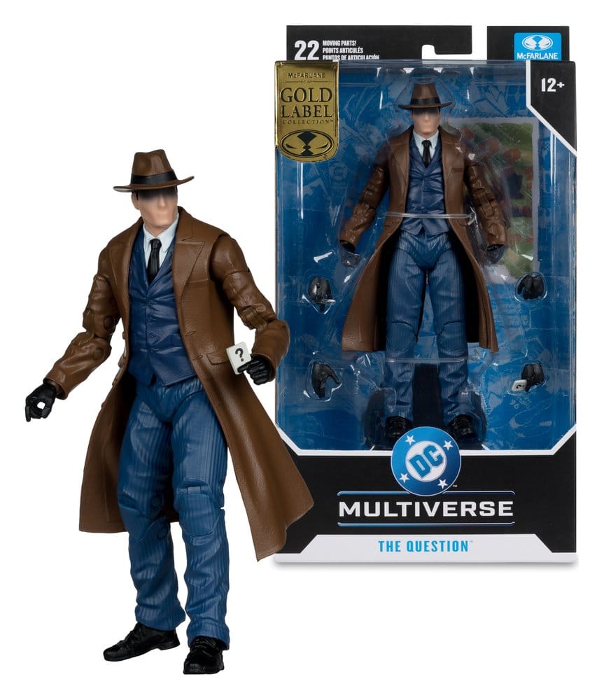 DC Multiverse figurine The Question (DC Classic) (Gold Label) 19 cm