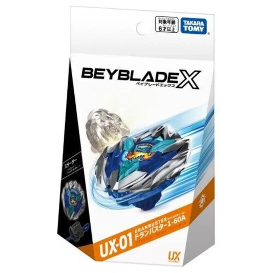 Beyblade X - UX01 Dranbuster spinner - Toys Legacy Collection