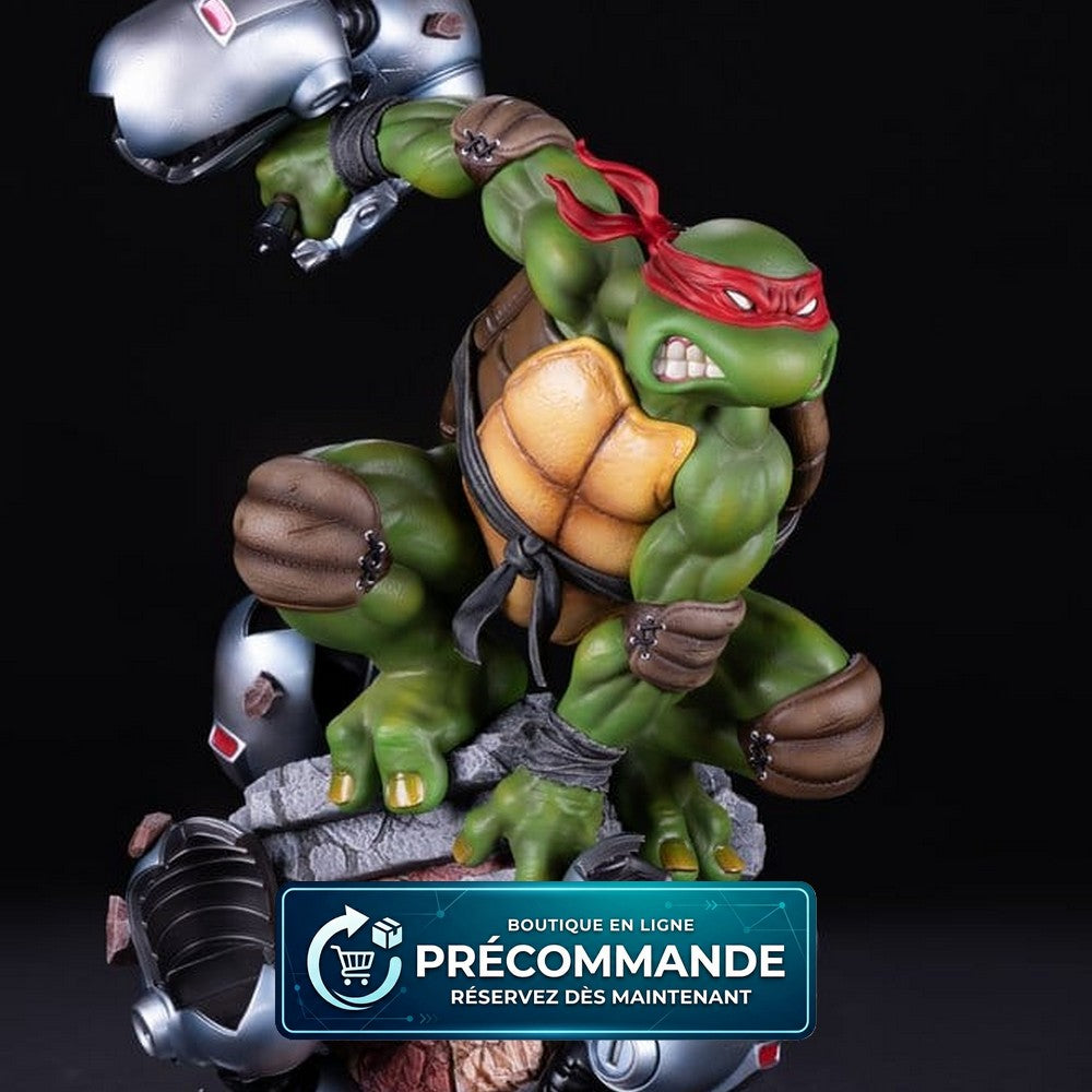 Tortues Ninja – Statuette Comic Raphael 1/4 53 cm