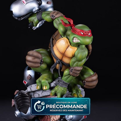 Tortues Ninja – Statuette Comic Raphael 1/4 53 cm