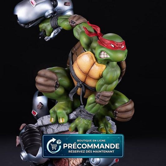 Tortues Ninja – Statuette Comic Raphael 1/4 53 cm