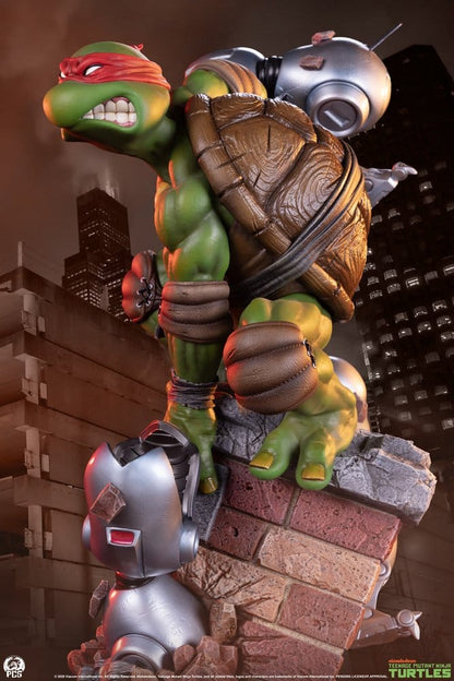 Tortues Ninja – Statuette Comic Raphael 1/4 53 cm