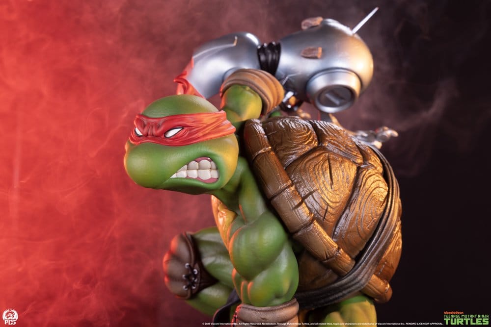 Tortues Ninja – Statuette Comic Raphael 1/4 53 cm
