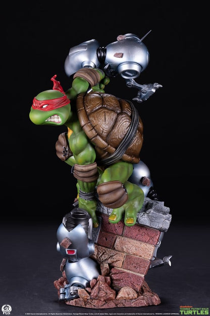 Tortues Ninja – Statuette Comic Raphael 1/4 53 cm