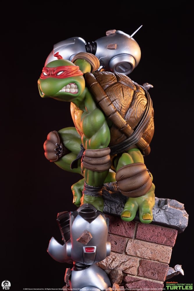 Tortues Ninja – Statuette Comic Raphael 1/4 53 cm